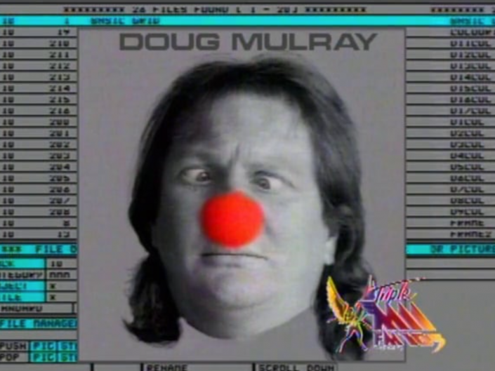 Doug Mulray – Identikit
