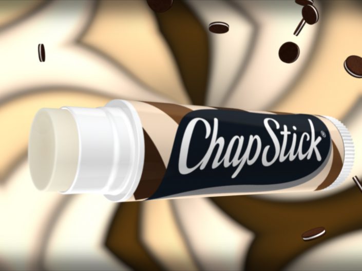 ChapStick Cookies and Cream