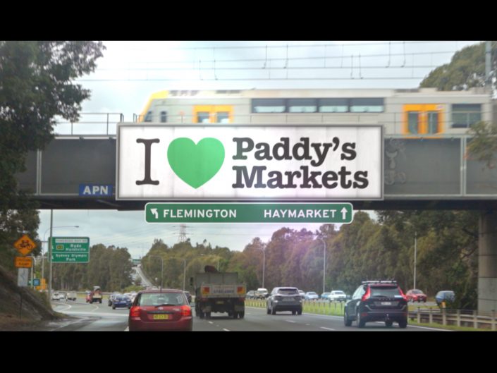 Paddy’s Markets - I Love Paddy’s !