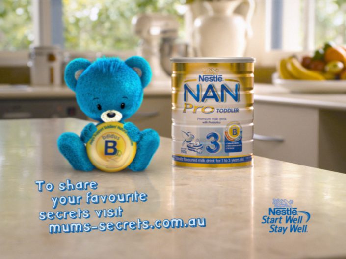 Nestle - Nan